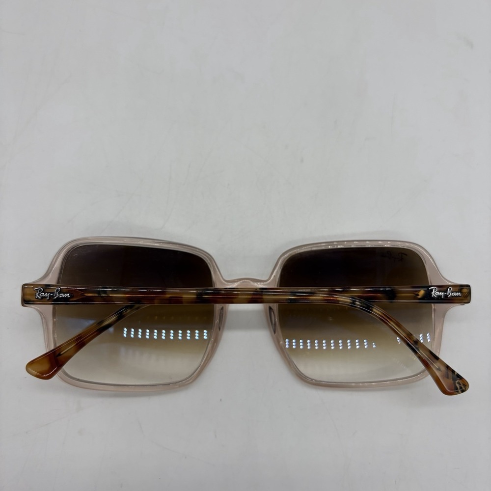 Ray Ban Womens Sunglasses RB 1973 1281/51 Square II 53-20-140 Grandiant Brown - Picture 9 of 15